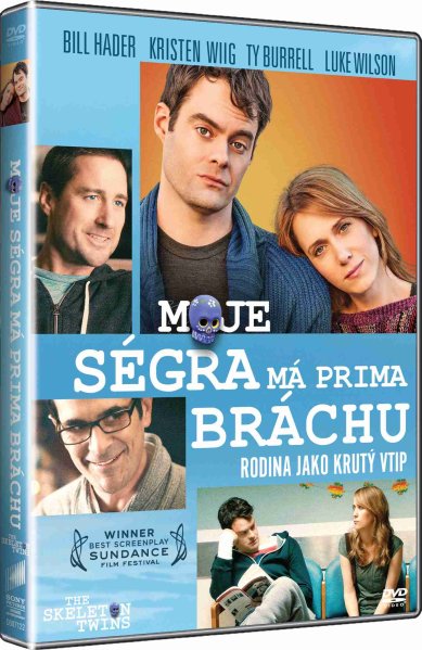 szczegóły Moje ségra má prima bráchu - DVD