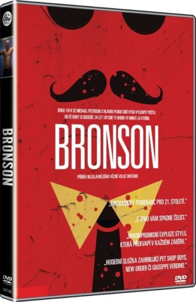 szczegóły Bronson - DVD