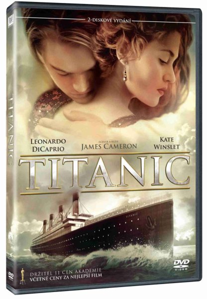 szczegóły Titanic - 2DVD