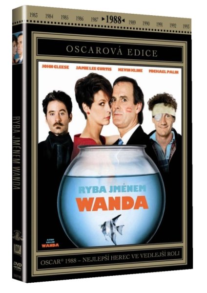 szczegóły Ryba jménem Wanda (Oscarová edice) - DVD
