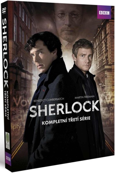 szczegóły Sherlock 3. série (BBC) - 3 DVD