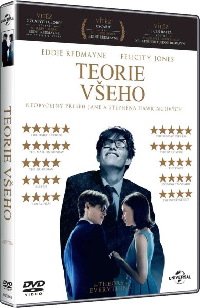 szczegóły Teoria wszystkiego - DVD