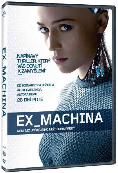 szczegóły Ex Machina - DVD