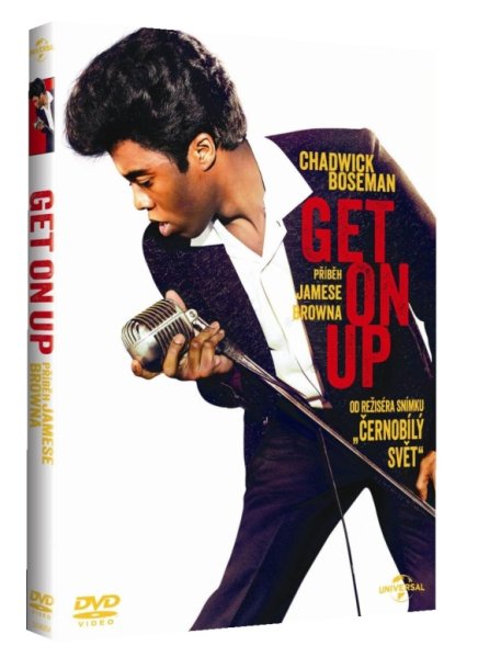 szczegóły Get On Up - Příběh Jamese Browna - DVD