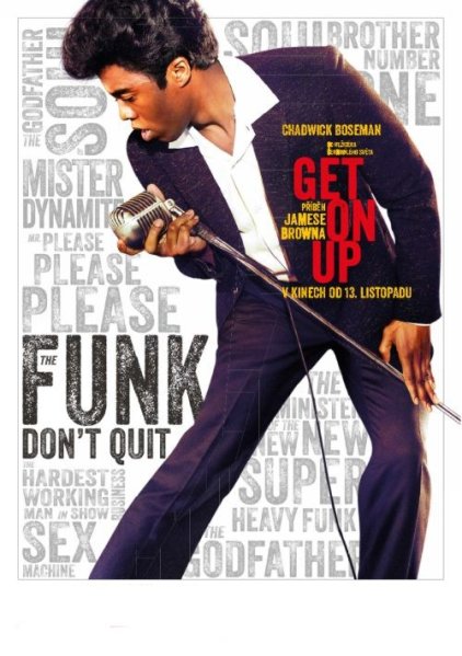 szczegóły Get On Up - Příběh Jamese Browna - DVD