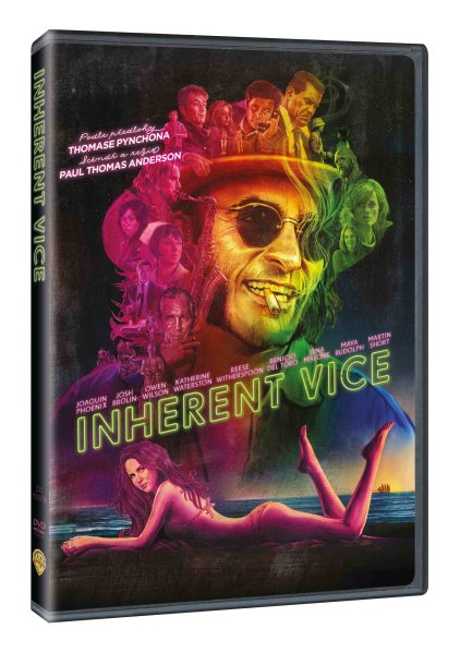 szczegóły Inherent Vice - DVD