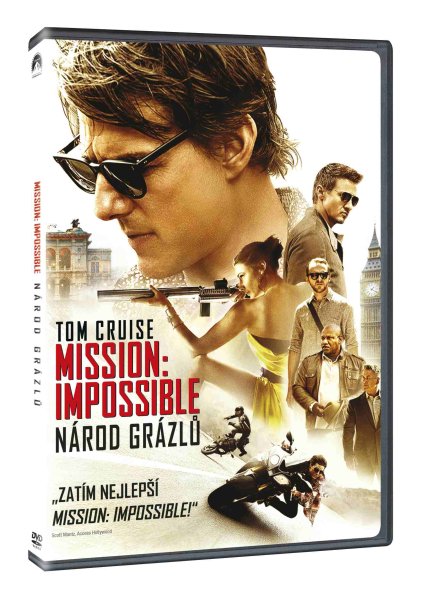 szczegóły Mission: Impossible - Rogue Nation - DVD