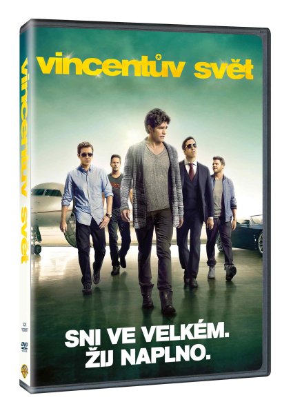 szczegóły Vincentův svět - DVD