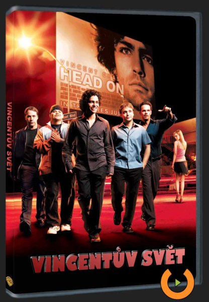 szczegóły Vincentův svět - DVD