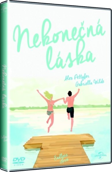 szczegóły Nekonečná láska (Knižní adaptace 2015) - DVD