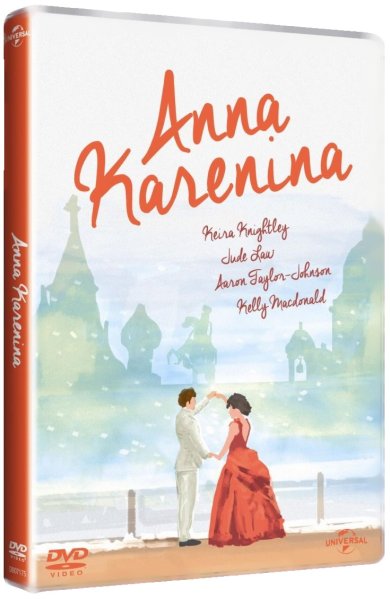 szczegóły Anna Karenina (2012) - DVD (Knižní adaptace)