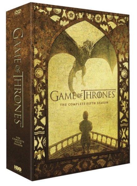 szczegóły Gra o Tron 5 - 5 DVD (Limitovaná edice)
