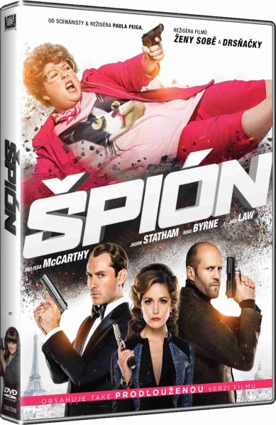 szczegóły Špión - DVD