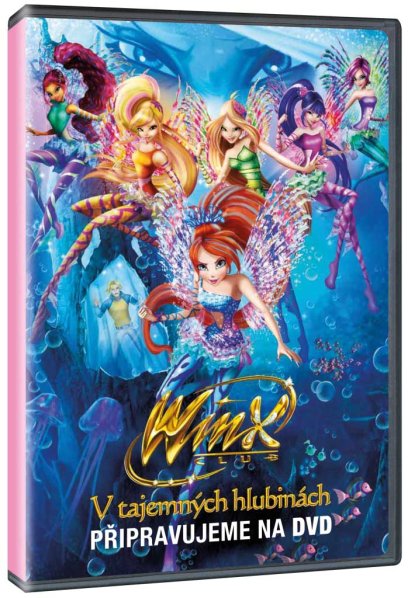 szczegóły Winx Club: V tajemných hlubinách - DVD