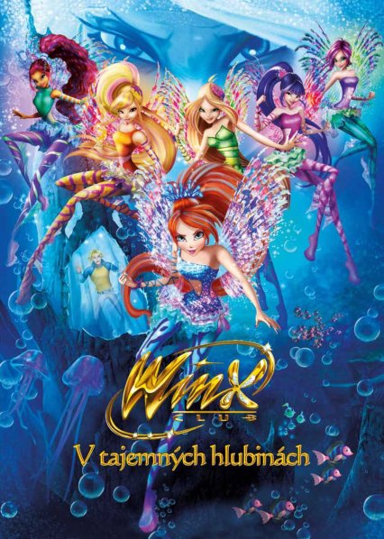 szczegóły Winx Club: V tajemných hlubinách - DVD