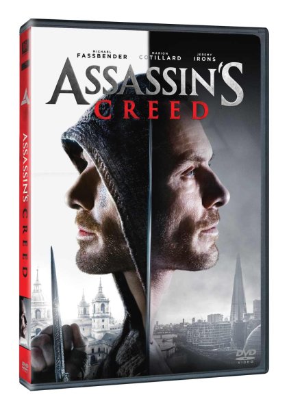 szczegóły Assassins Creed - DVD