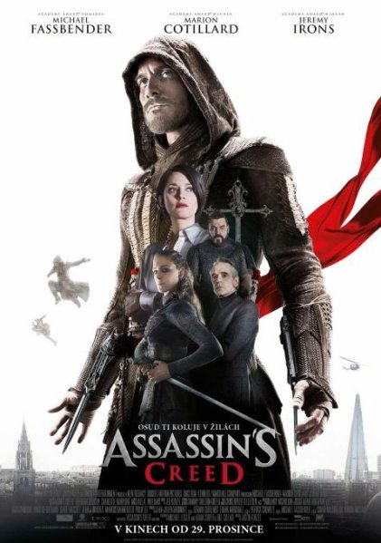 szczegóły Assassins Creed - DVD
