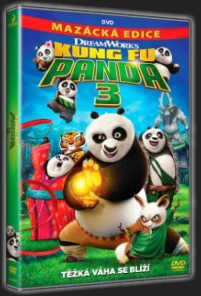 szczegóły Kung Fu Panda 3 - DVD