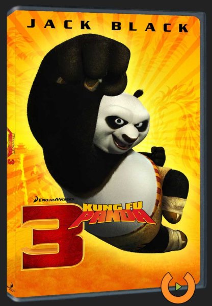 szczegóły Kung Fu Panda 3 - DVD