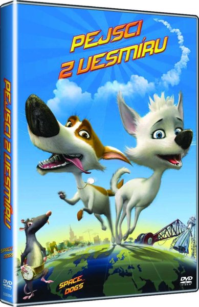 szczegóły Pejsci z vesmíru - DVD
