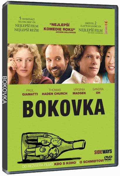szczegóły Sideways  - DVD