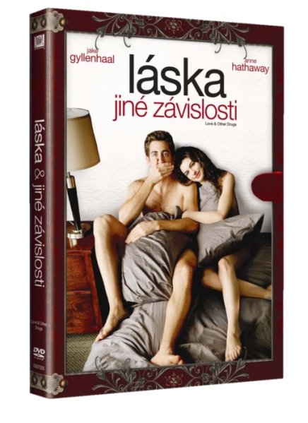 szczegóły Láska a jiné závislosti (Knižní edice) - DVD