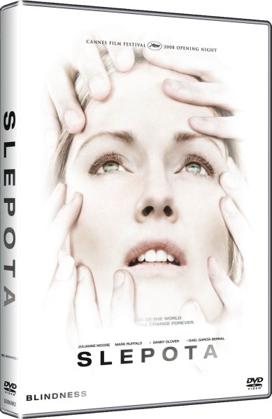 szczegóły Slepota - DVD