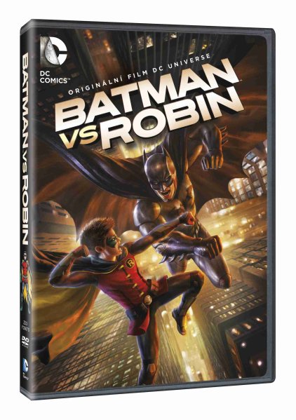 szczegóły Batman vs Robin - DVD