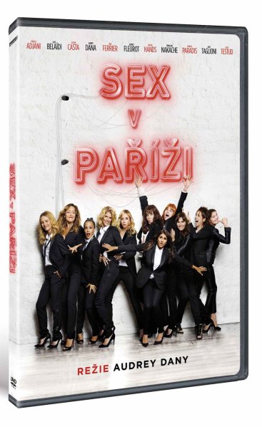 szczegóły Sex v Paříži - DVD