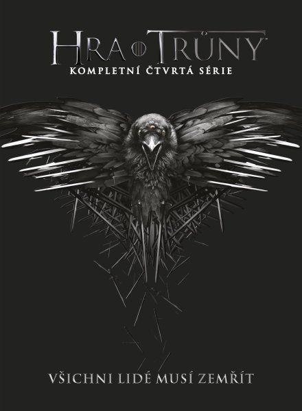 szczegóły Hra o trůny - 4. série (5 DVD) - DVD