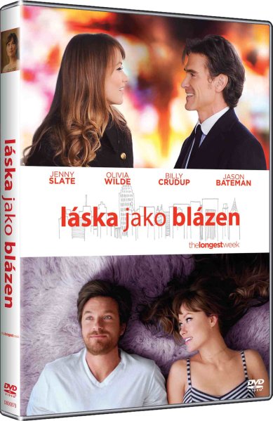 szczegóły Láska jak blázen - DVD