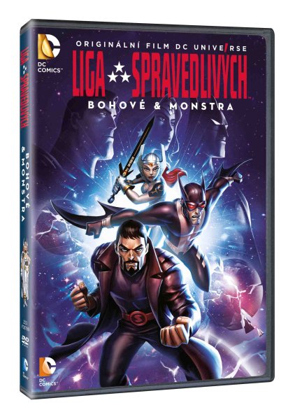 szczegóły Liga Sprawiedliwości: Bogowie i potwory – DVD 