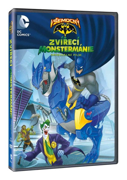 szczegóły Všemocný Batman: Zvířecí monstermánie - DVD