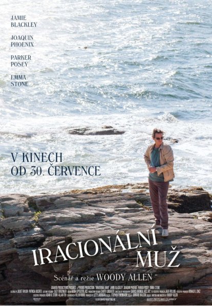 szczegóły Iracionální muž - DVD