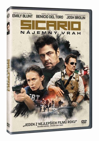 szczegóły Sicario: Nájemný vrah - DVD