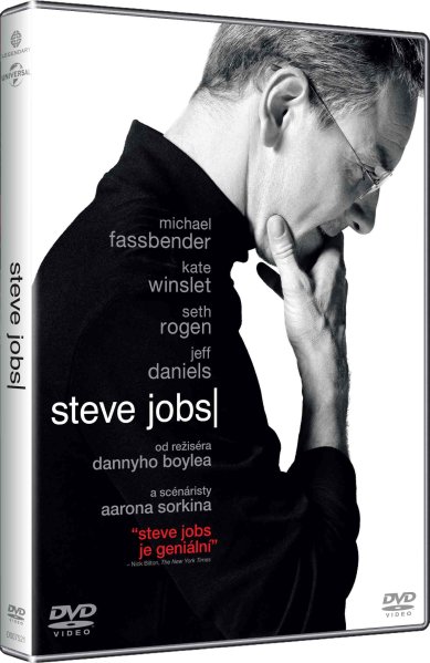 szczegóły Steve Jobs - DVD