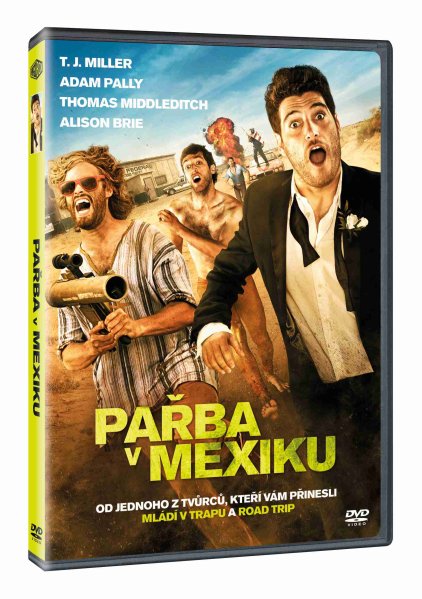 szczegóły Pařba v Mexiku - DVD