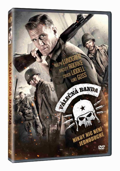 szczegóły Válečná banda - DVD