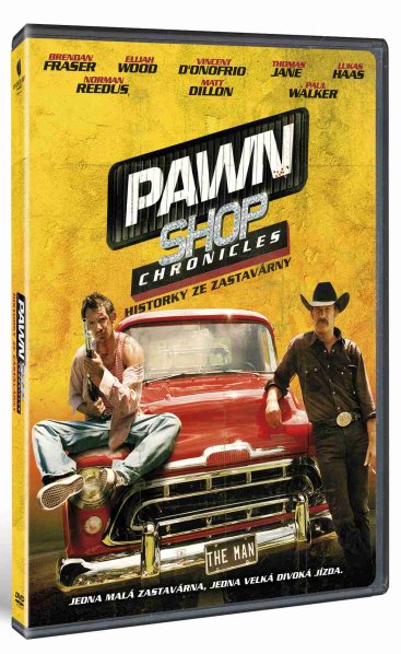 szczegóły Pawn Shop Chronicles: Historky ze zastavárny - DVD