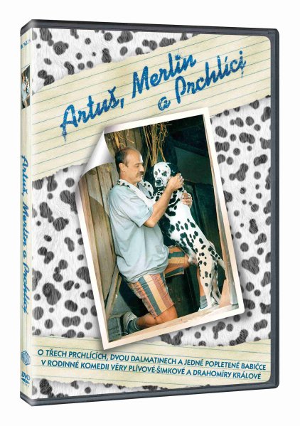 szczegóły Artuš, Merlin a Prchlíci - DVD