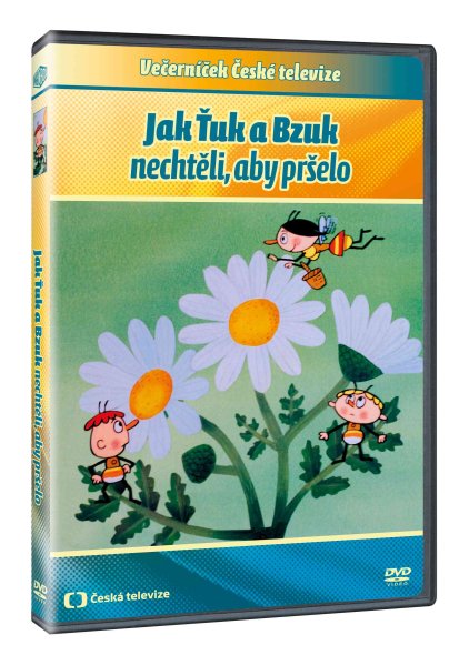 szczegóły Jak Ťuk a Bzuk nechtěli, aby pršelo - DVD