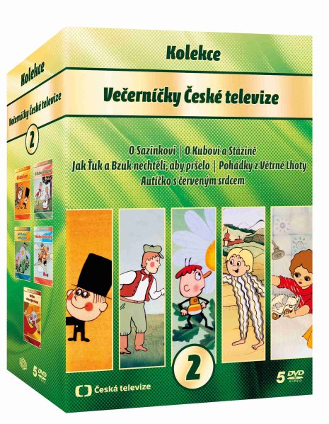 szczegóły Večerníčky Kolekce 2 - 5 DVD