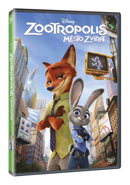 szczegóły Zootropolis: Město zvířat - DVD