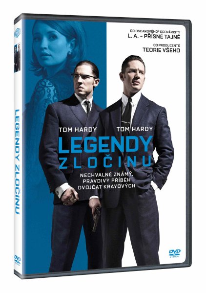 szczegóły Legendy zločinu - DVD