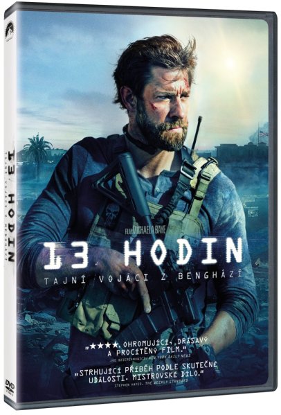 szczegóły 13 godzin: Tajna misja w Benghazi - DVD