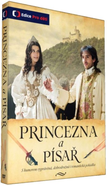 szczegóły Princezna a písař - DVD