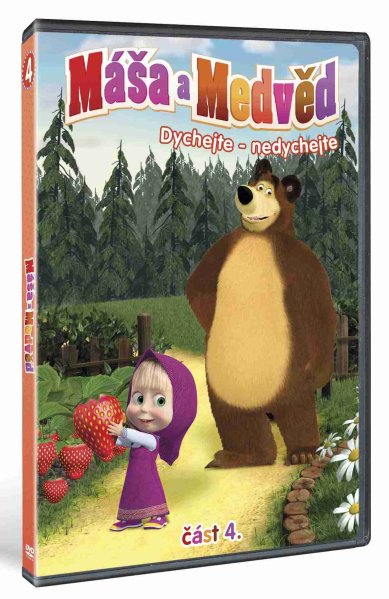 szczegóły Máša a medvěd 4: Dýchejte nedýchejte - DVD slimbox