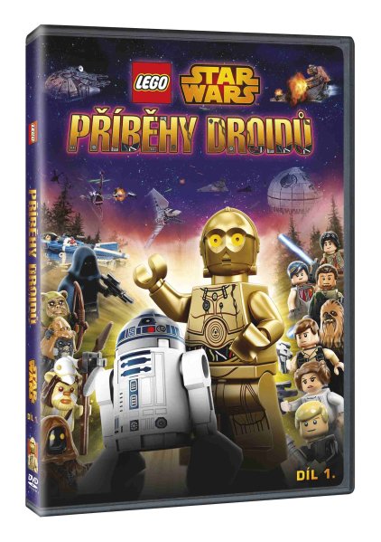 szczegóły LEGO Star Wars: Příběhy Droidů 1 - DVD