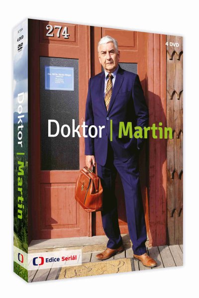 szczegóły Doktor Martin 1.řada - 4DVD