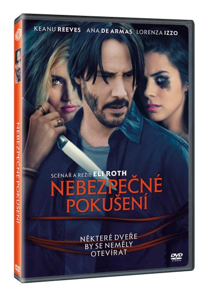 szczegóły Nebezpečné pokušení - DVD